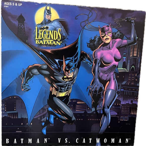 Batman VS Catwoman Figurines 1996 - Picture 2 of 3